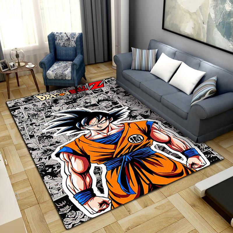 

Dragon Ball Area Carpet for Living Room Bedroom Home Decor Cool Movie Mat Floor Mat -LXR11 60x90cm