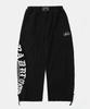 BADBLOOD Mystic Capsule 2-Way Curved Jogger Trousers - Black/White