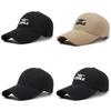 Letter Crown Ceinle Embroidery Baseball Cap Outdoors Sun Protection Breathable