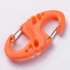 ZISIZ Lightweight 8-Shape Carabiner Clip