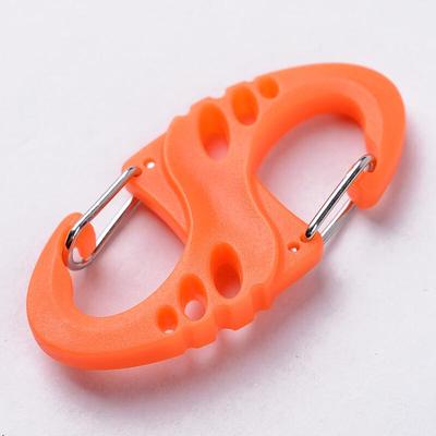 ZISIZ Lightweight 8-Shape Carabiner Clip