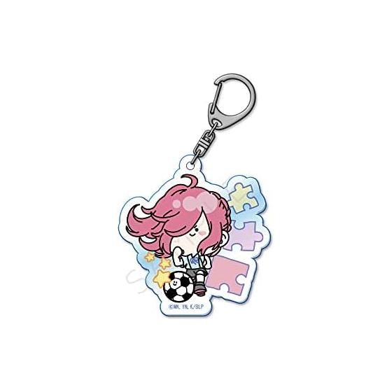 TV Anime Blue Lock Mocho C Hyoma Chigiri 2nd Edition Acrylic Keychain