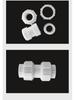 40-Thread PPR Double Live Universal Check Valve - Special Backflow Prevention with Excellent Sealing.