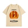 Zangeres Miley Cyrus Tour T-shirts Mannen Vrouwen Kleding Mode Hip Hop Korte Mouw T-shirt Zomer Hoge Kwaliteit Katoenen T-shirt