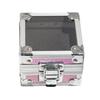 Durable Aluminum Display Storage Box Professional Nail Art Grinding Head Bit Container  Pedicure