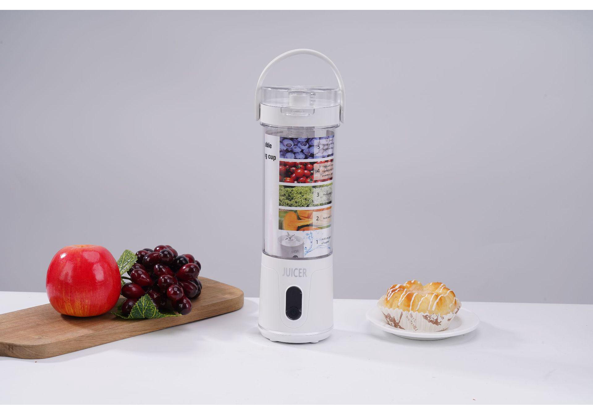 Custom Portable Rechargeable Mini Juicer Cup - Household Electric Blender