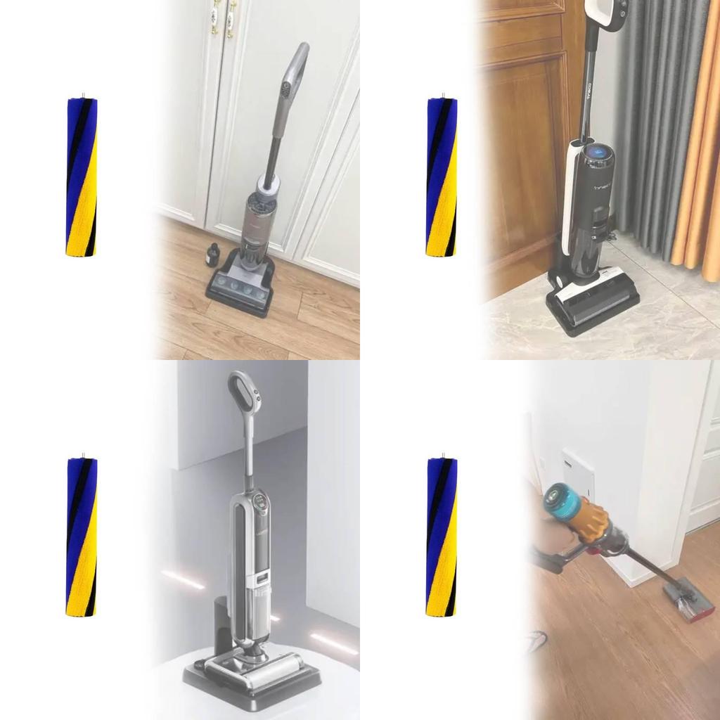 For Dyson Floor Cleaning Brush With Durable Rollers For Home Use