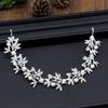 Shiny Crystal Pearl Hair Vine Crystal Fashion Bridal Hairband  Banquet Dancing Party