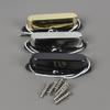 FLEOR 1pc Alnico 5 Single Coil Pickup Neck Guitar Pickup Fit TL Electric Guitar,Chrome/Gold/Black Colors Option