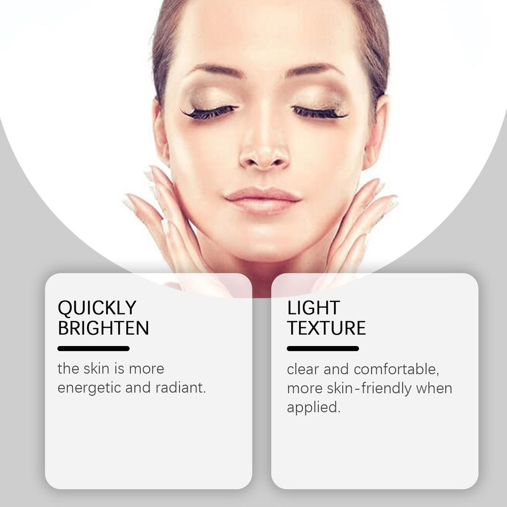 Single Use Serum Moisturizing Serum, Deep Moisturizing Serum, Maximum Absorption,1.2ml*30pcs/box