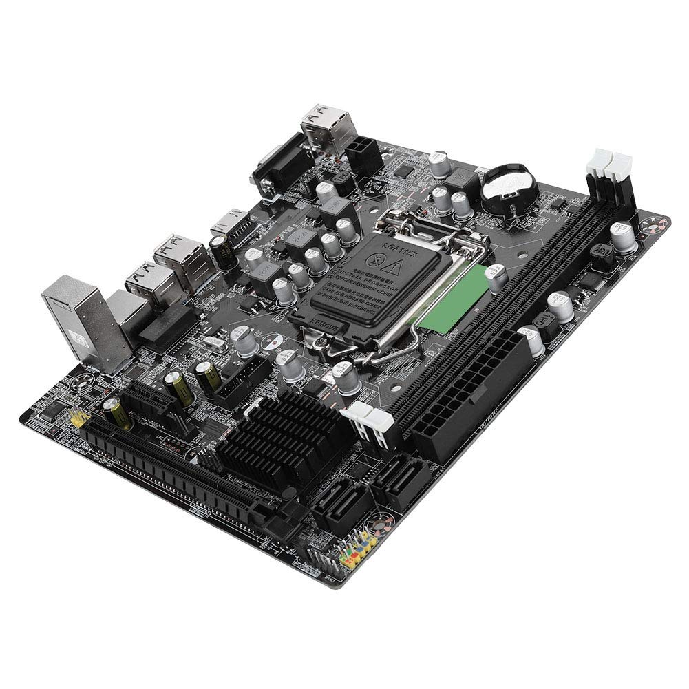 V BESTLIFE Desktop Computer Motherboard LGA1155 with USB 3.0, DDR3 Memory, Nuclear HDMI, and HD Graphics for Intel B75 Series