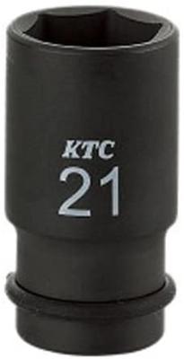 Kyoto Machine Tools Impact Wrench Socket Hexagon Specification 36 X Total 75 X Drive (KTC) BP4M-36TP-S Size Length Angle 12.7mm