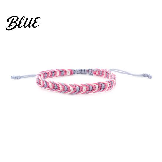 Symbolic Strength Jewelry Braided Bracelet Adjustable Comfortable Fit Handmade Unity