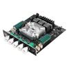 ZK-HT21 3G Bluetooth 5.0 Amplifier Module 2.1 Channel TDA7498E 160Wx2+220W Subwoofer Support AUX USB APP Control