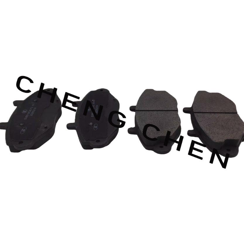 Rear Brake Shoes For JAC Sunray S35020010-F3 Front brake pads S35010030-F3 S35010030-F3