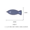 Pet Slow Food Bowl Anti-choking Bowl Dog Licking Plate Cat Licking Slow Food Plate Pet Plate Silicone Fish Shaped Slow Food Plate