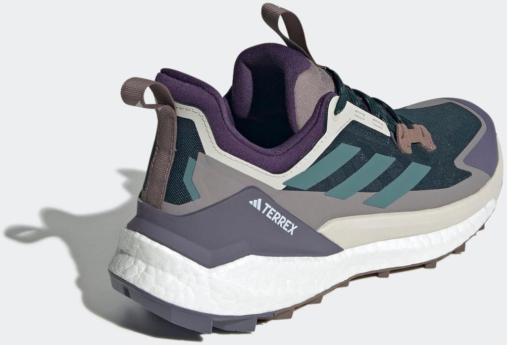 Adidas Terrex Free Hiker 2 0 Low AFH2 Trekking Shoes Aurora Ivy Preloved Teal Taupe Oxide