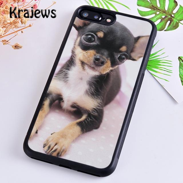 Krajews Animal chihuahua Phone Case Cover For iPhone 17 Air 16 15 14 plus 12 13 pro max coque Shell Fundas