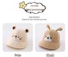 Kids' Wide Brim Sun Hat: Spring & Autumn UV Protection, Quick-Dry, Cute Baseball Cap for Boys & Girls
