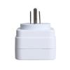 Small Outlet Protector Voltage Fluctuation Monitoring Auto Power Cuts Included ABS Suitable for US Refrigerators