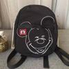 Disney Kids' Backpack — Mickey Print Backpack/Schoolbag for Kindergarten and Elementary School Boys and Girls