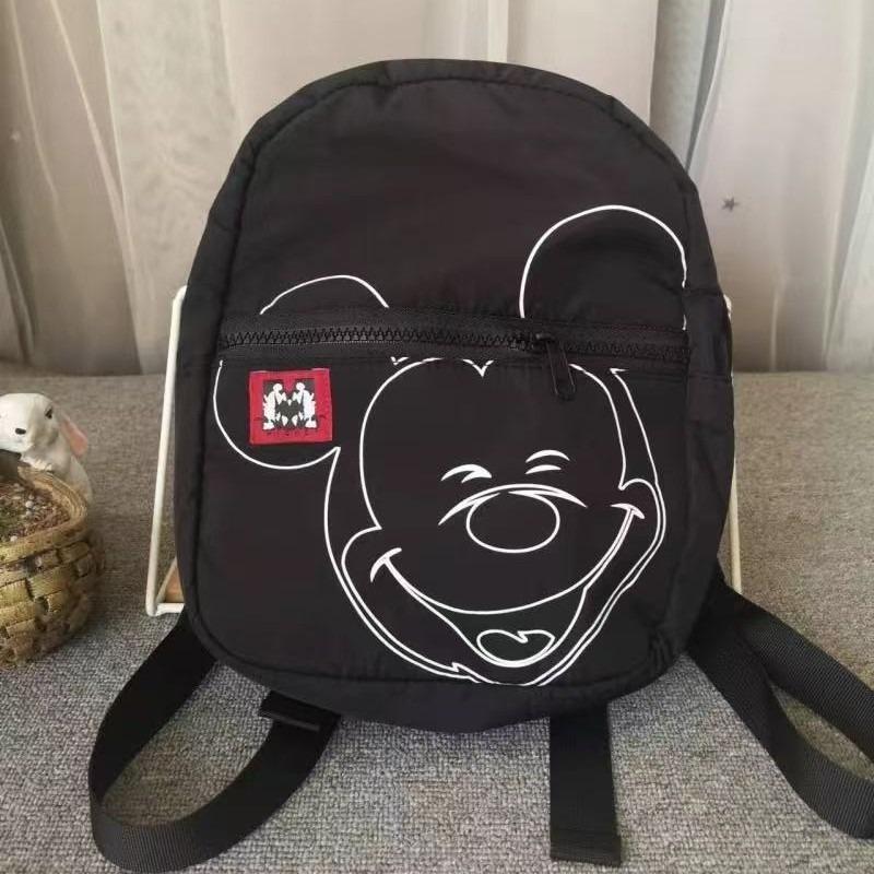 Disney Kids' Backpack — Mickey Print Backpack/Schoolbag for Kindergarten and Elementary School Boys and Girls