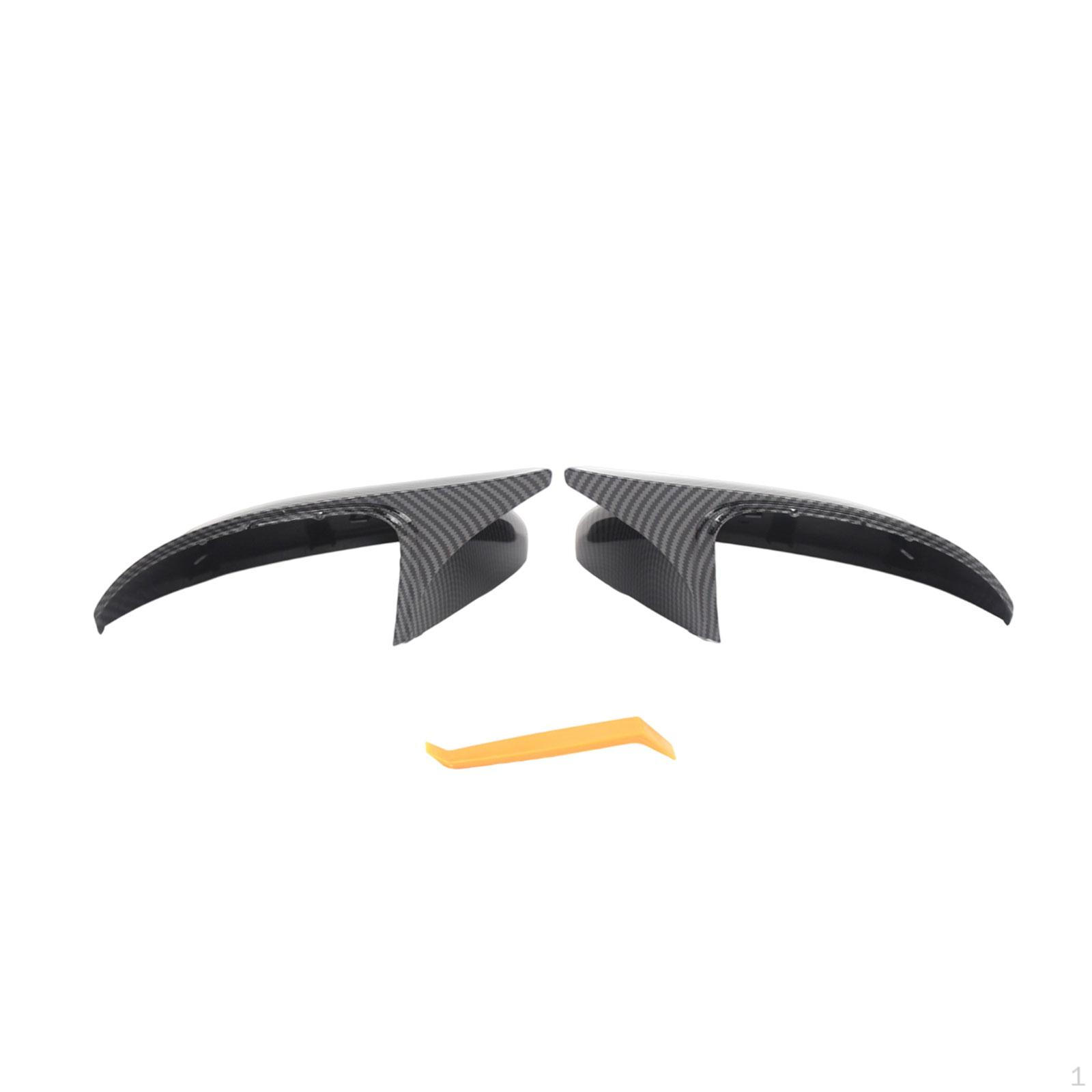 

Накладки на боковые зеркала Запасные части 5G0857537 5G0857538 Автоаксессуары Декор Простая установка