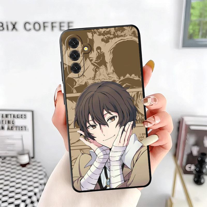 Bungo Stray Dogs Dazai Soft Phone Case for Samsung A17 A37 A57 A16 A26 A36 A56 A15 A25 A35 A55 A14 A24 A34 A54 A13 A23 A33 A53 A