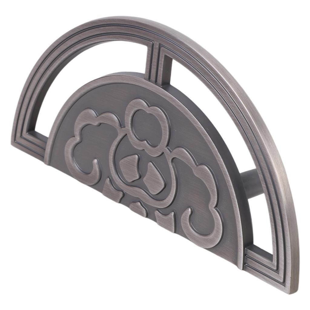 Retro Light luxury wardrobe handle Zinc Alloy Cupboard Pulls Kitchen Cabinets Drawer Handle Furniture Decor Multicolor
