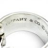 Great TIFFANY&Co. Atlas Ring Pierce Hoop earrings, accessory, Silver 925 Used
