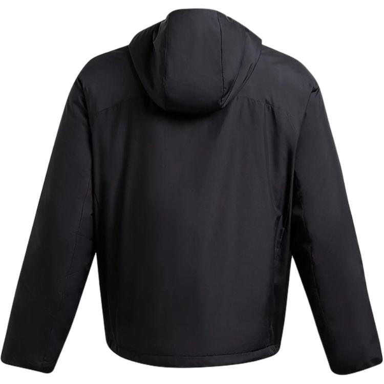 Under Armour Windproof Warm Comfortable Jacket Men Jacket Black 1388902-001