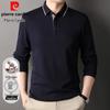 Pierre Cardin Men's Long Sleeve Polo Shirt