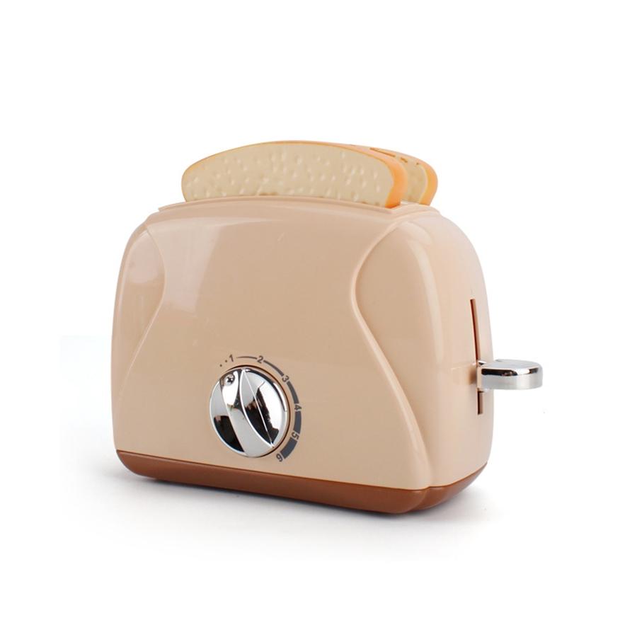 Mini Kitchen Appliance Toys For Kids Role Play Cooking Set Microwave Toaster Coffee Machine Washing Machine Learning Playset