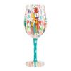 Lolita Wine Glass HAPPY BIRTHDAY BLAST 6014181