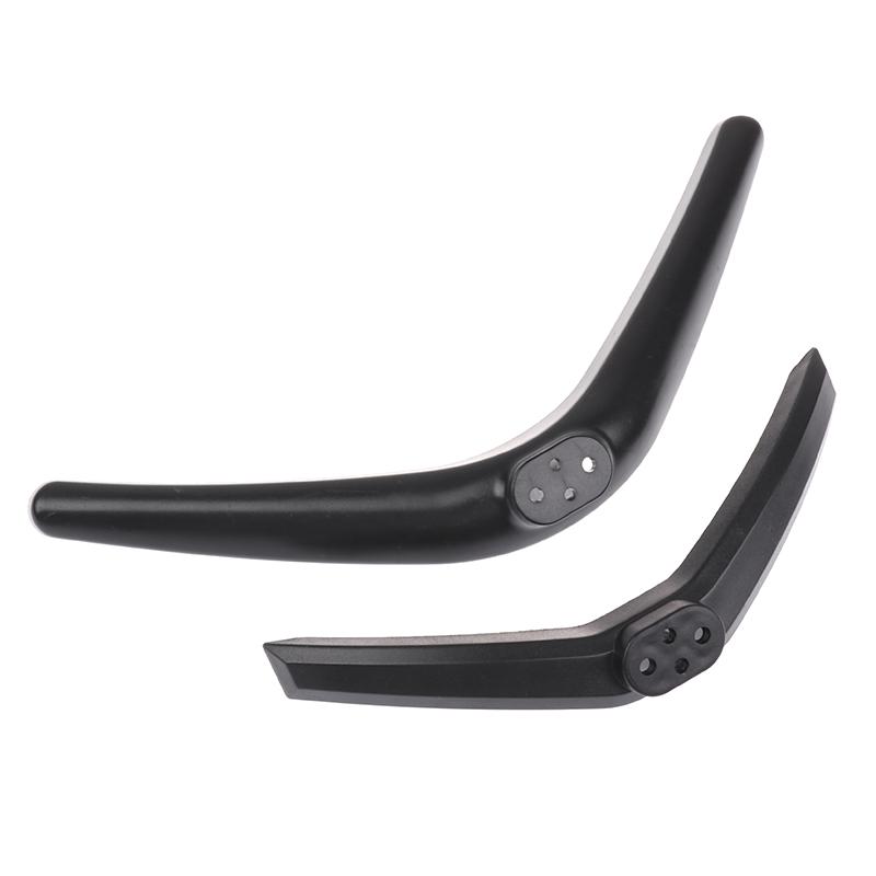 Base Bracket Stand Legs Tabletop For Tv Stand Legs 50 55 Inch Tv Stand With 4 Screws Tv Substitute Pedestal Feet Black