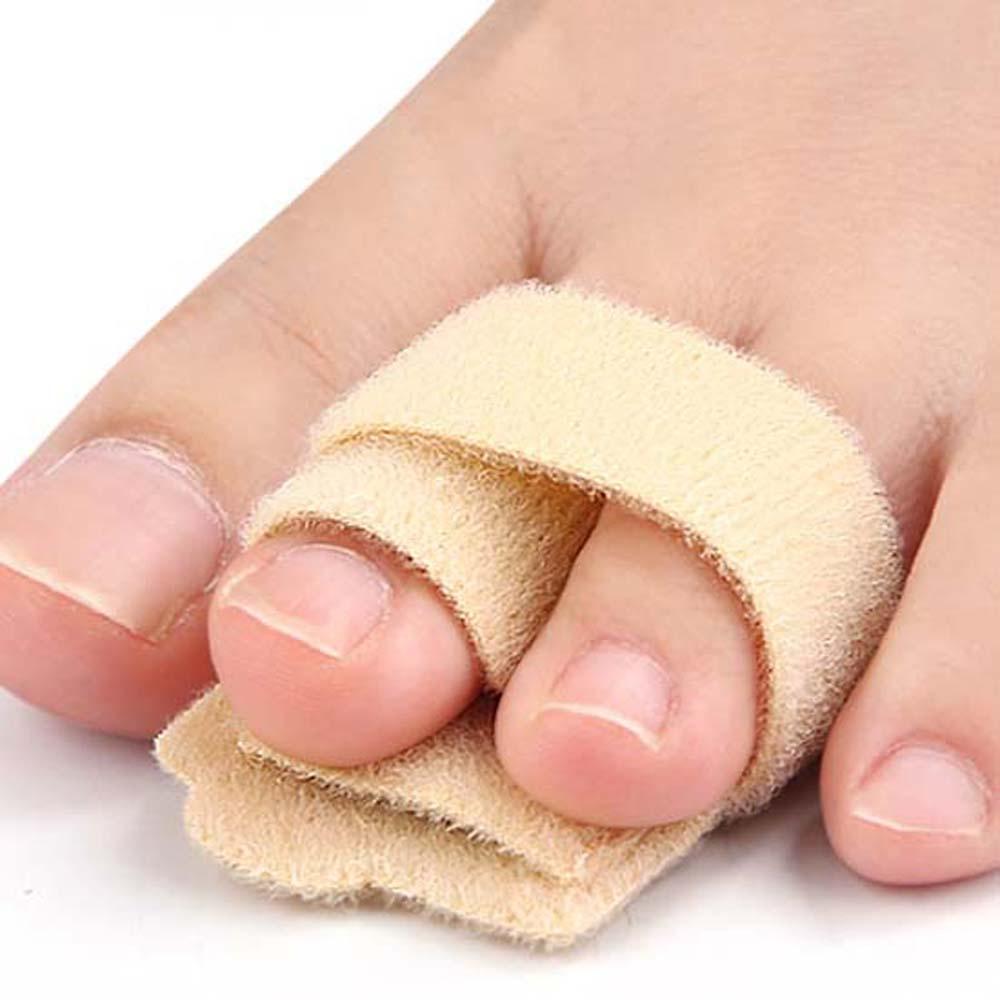 1pc Straightening Toe Splint Support Joint Stabilizer Toe Joint Support Toe Fix Strap Protector Thumb Injury Toe Care Tools