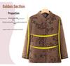 2025 Stylish Spring and Autumn Coat for Middle-Aged and Elderly Women