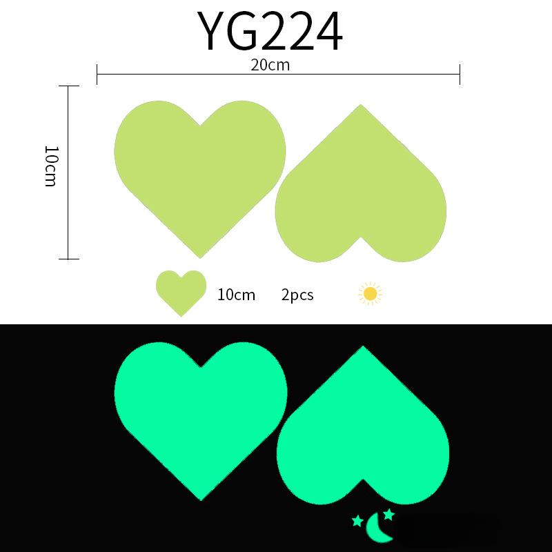 Nálepky na stěnu svítící hvězdy svítící ve tmě dekorace do obývacího pokoje ložnice vypínač dětský pokoj koleje DIY kreativní samolepky svítící ve tmě