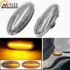 LED Dynamic Fender Side Marker Turn Signal Light for Nissan NV200 NV400 NP300 Leaf Micra Cube Note Dualis March Tiida X-T