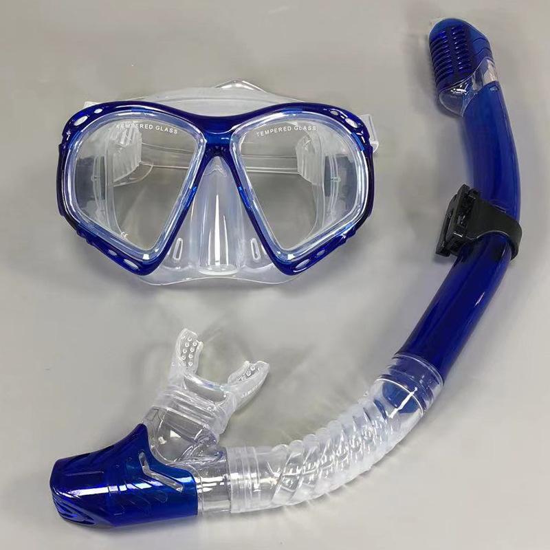 New Swimming and Diving Set, Snorkeling Artifact Diving Mask