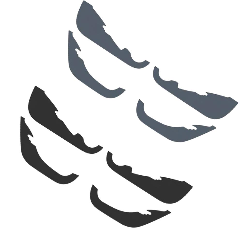 4pcs Car Door Anti Kick Pad Leather Protection Film For BYD Atto 3 EV Yuan Plus 2024 2024 Protector Stickers Interior Accessorie