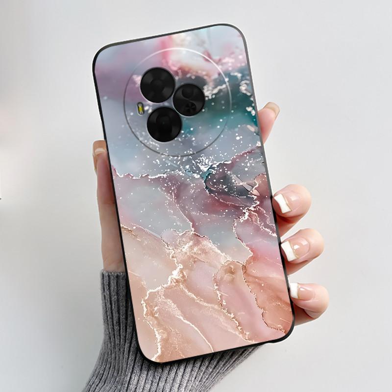 New Soft Black Casing For TCL NxtPaper 60 Ultra Green Cartoon Rabbit Pattern Shockproof Cover For TCL Ion X/TCL Ion V Case