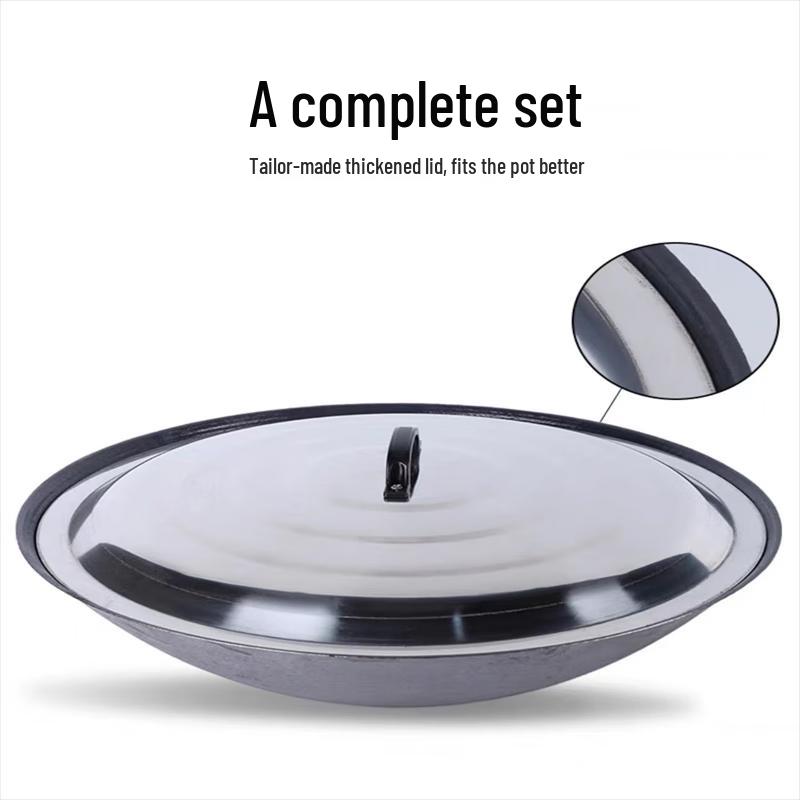 

GOWKE Traditional Cast Iron Wok