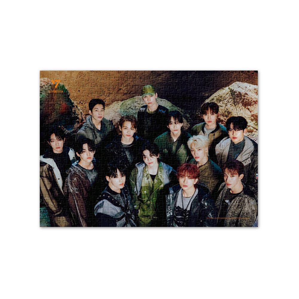 [toytron] SEVENTEEN 'ALWAYS YOURS' Limited B Best Album 500-Piece Jigsaw Puzzle