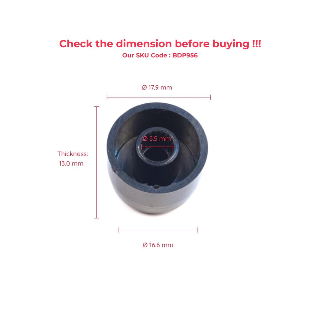 EDP956 Radio O Player Turn Knob Button  for Mercedes Becker BE4613 BE6051 BE3100  BE3200 BE4716 BE4715 BE4705 BE4700 BE4707 BE7006 BE6041