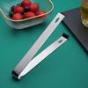 Abdo Stainless Steel Diamond Food Tongs