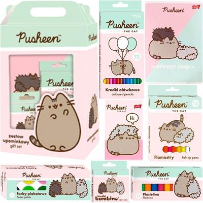 Kreatives Plastik-Geschenkset Pusheen Erstausstattung