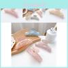 Stunning Iridescent Acetate Hair Claw Clip For Women In Vibrant Colors And Geometric Style