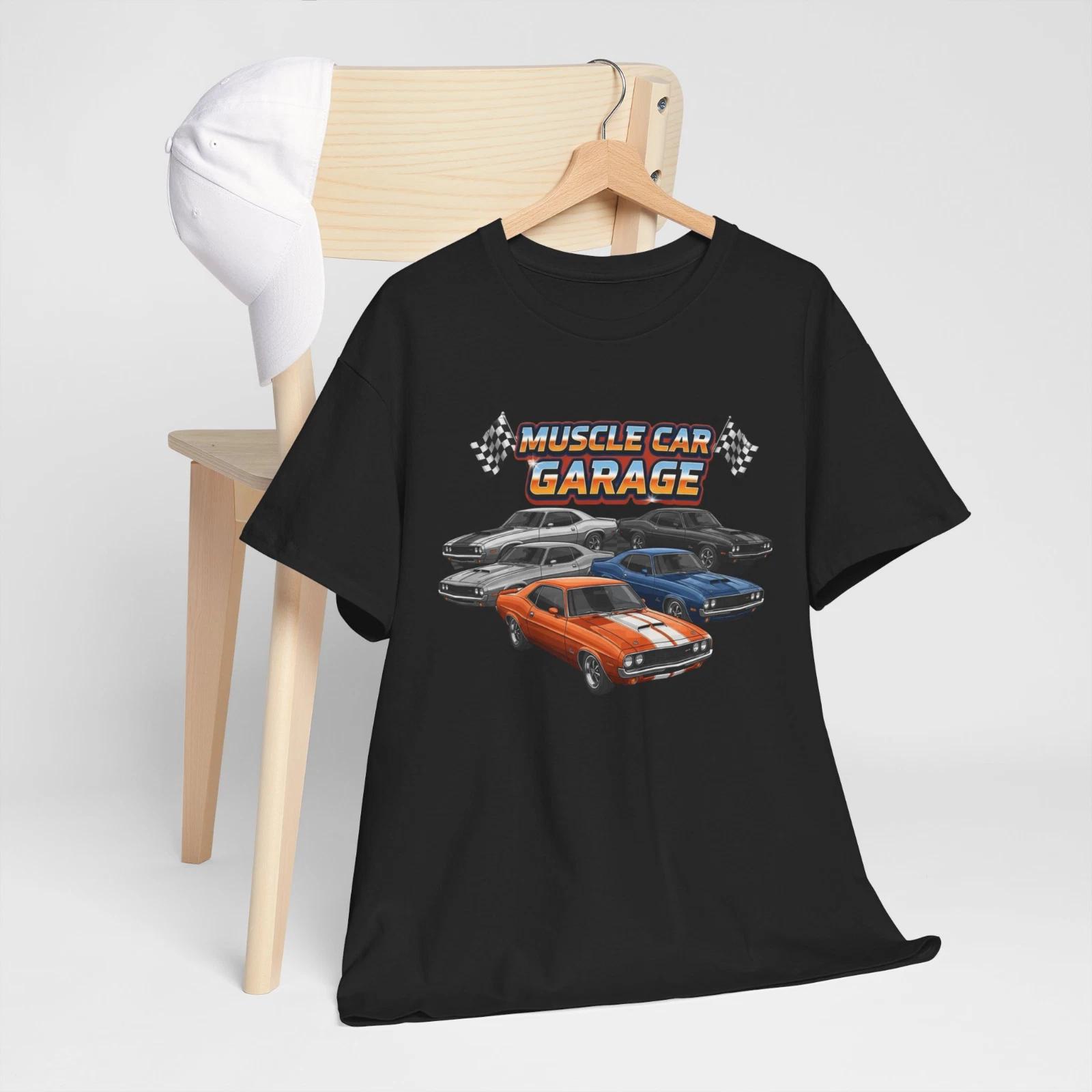 Mopar Muscle Car Garage T-Shirt M