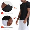 Men's Quick-Dry Sports T-Shirt - Summer Fitness Running & Basketball Gear